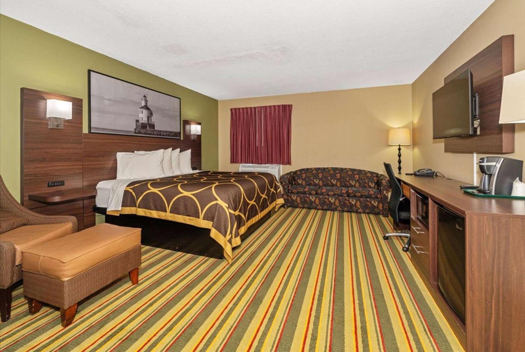 Super 8 By Wyndham Superior Wi Hotell Eksteriør bilde